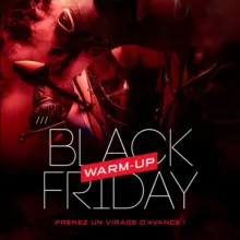 On préchauffe la machine avant le top départ du Black Friday.