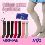 Noz Collants enfants à paillettes - au 07.12.2025