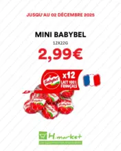 Les bonnes affaires continuent chez Hmarket !