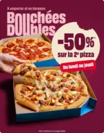 Domino&rsquo;s Pizza Offre du moment - au 07.12.2025