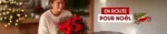 Florajet Livraison bouquet de fleurs de No&euml;l - au 25.12.2025