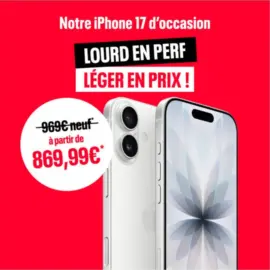 Moins cher toute l'année