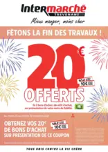 PROS LOCAL - PDV 50348 TREVENANS - FIN DES TRAVAUX