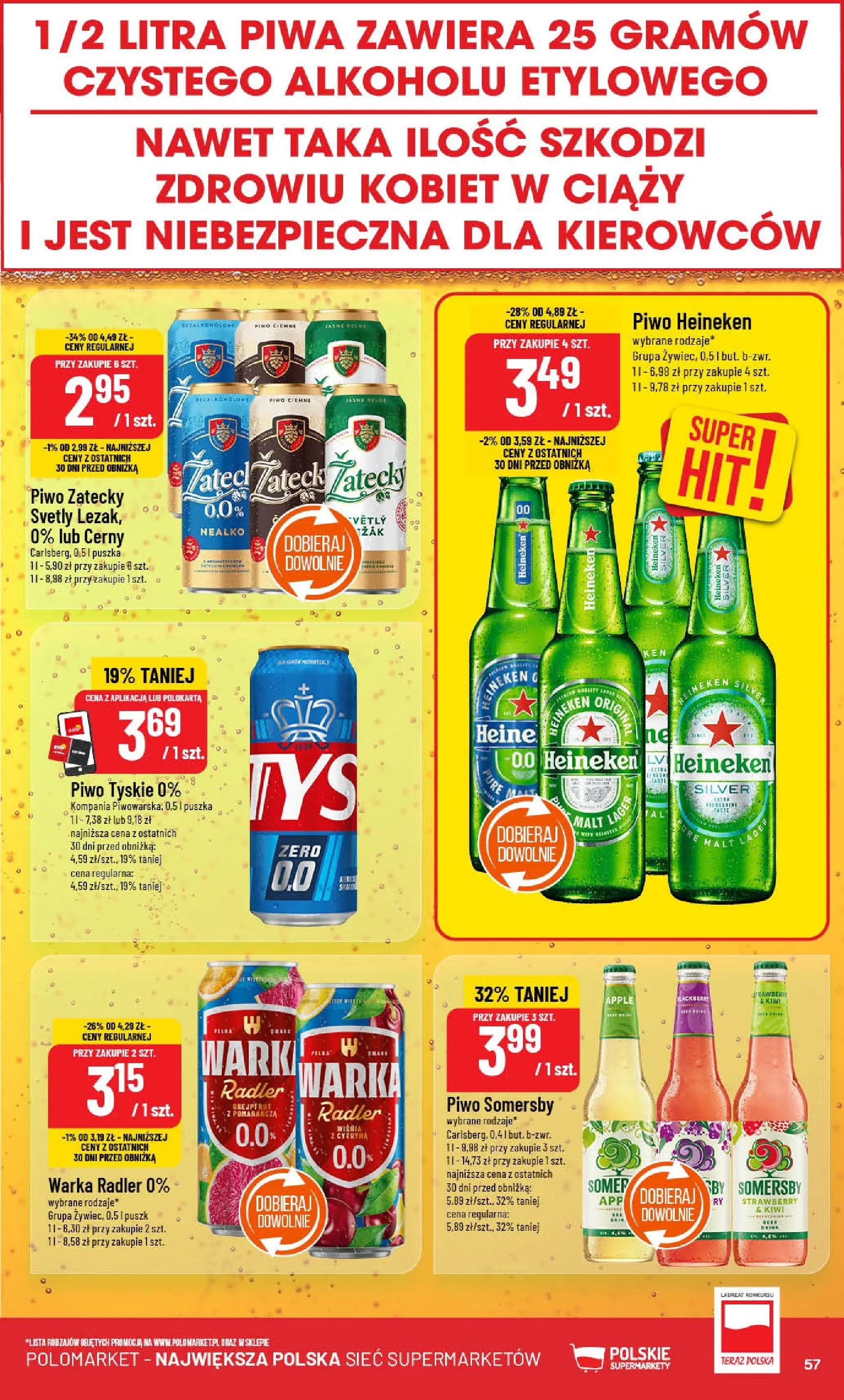 Nowa POLOmarket gazetka od jutra (19.11.2025) | Strona: 57 | Produkty: Cytryna, Piwo Somersby, Kiwi, Grejpfrut Nowa POLOmarket gazetka od jutra 19.11.2025 (PDF) | Strona: 57 | Produkty: Cytryna, Piwo Somersby, Kiwi, Grejpfrut