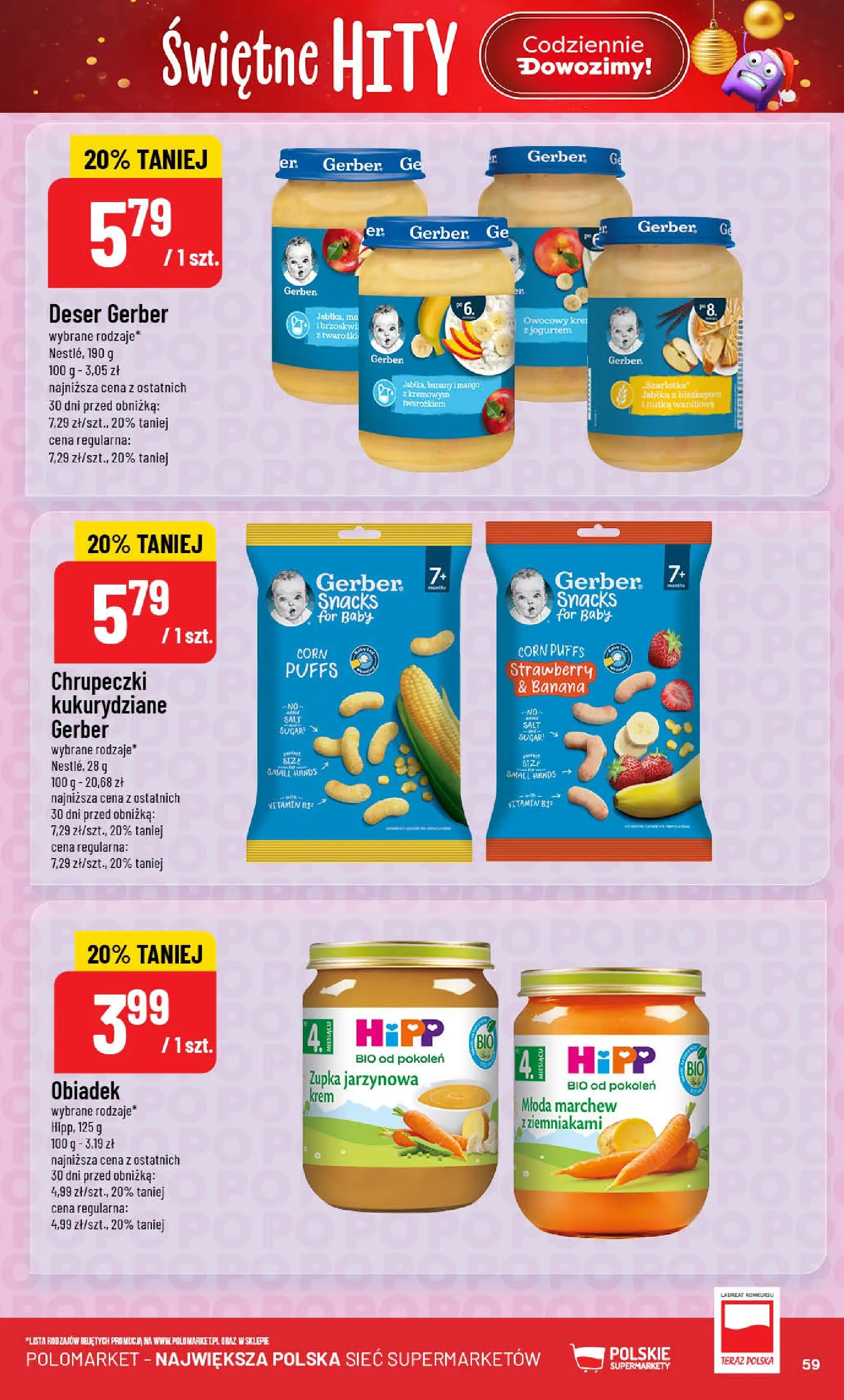 Nowa POLOmarket gazetka od jutra (19.11.2025) | Strona: 59 | Produkty: Mango, Krem Nowa POLOmarket gazetka od jutra 19.11.2025 (PDF) | Strona: 59 | Produkty: Mango, Krem