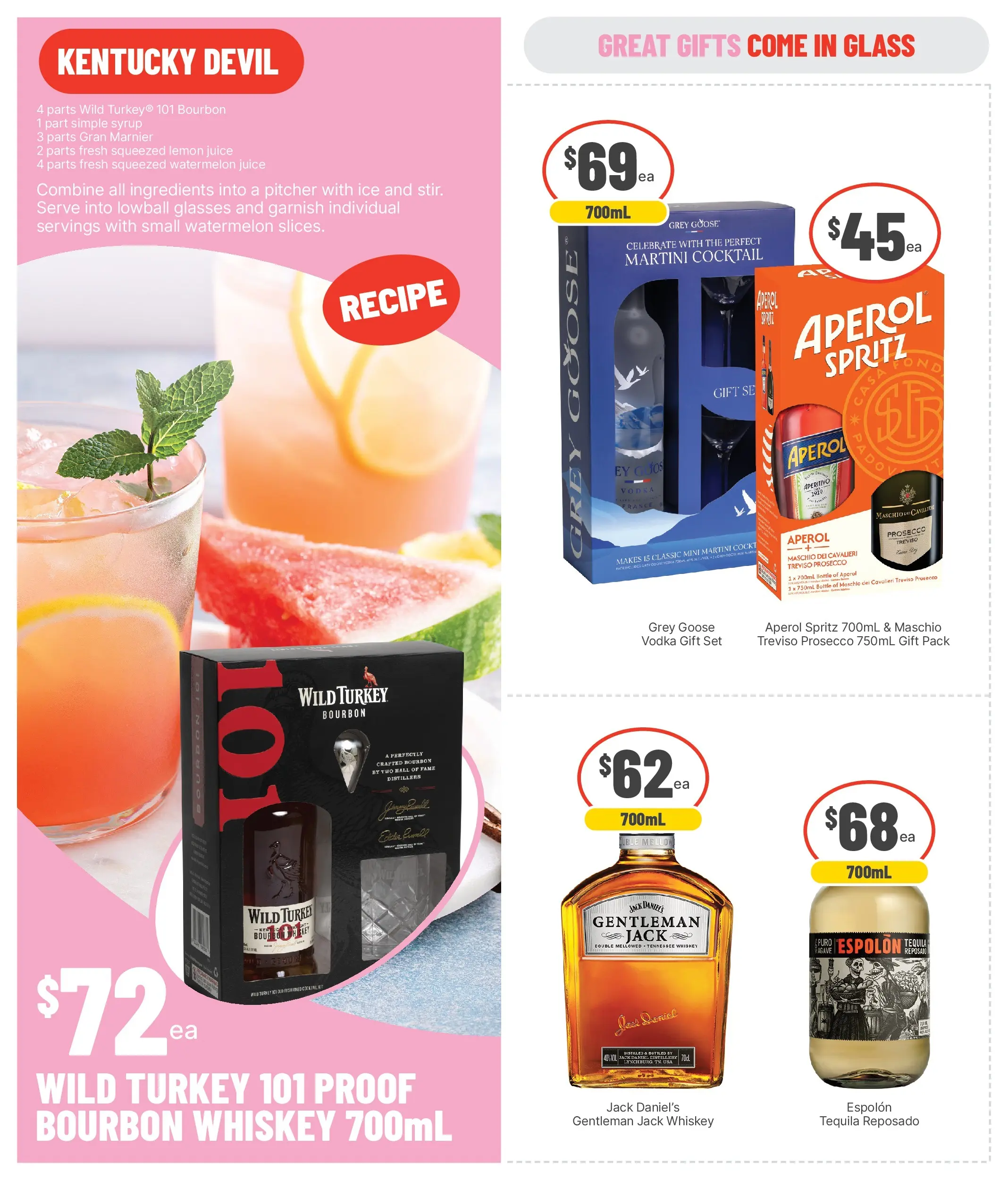 Deals - Add a Gift to your Xmas Shop 19/11 - 18/11/2025 > weekly / monthly specials | Page: 2 | Products: Vodka, Whiskey, Lemon, Watermelon