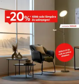 XXXLutz újság érvényessége 2025.11.23-ig