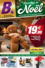 Bazarland Décoration de Noël - au 30.11.2025