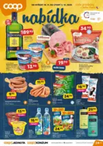 COOP Slevy a akce – do 02.12.2025