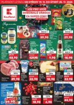 Kaufland Kaufland leták – do 25.11.2025