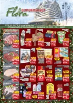 Супермаркет Flora Седмични предложения от Супермаркет Flora с валидност до 26.11.2025 - до 26-11-25
