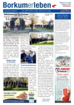 Borkum-Aktuell - Das Inselmagazin Borkumerleben - bis 26.11.2025