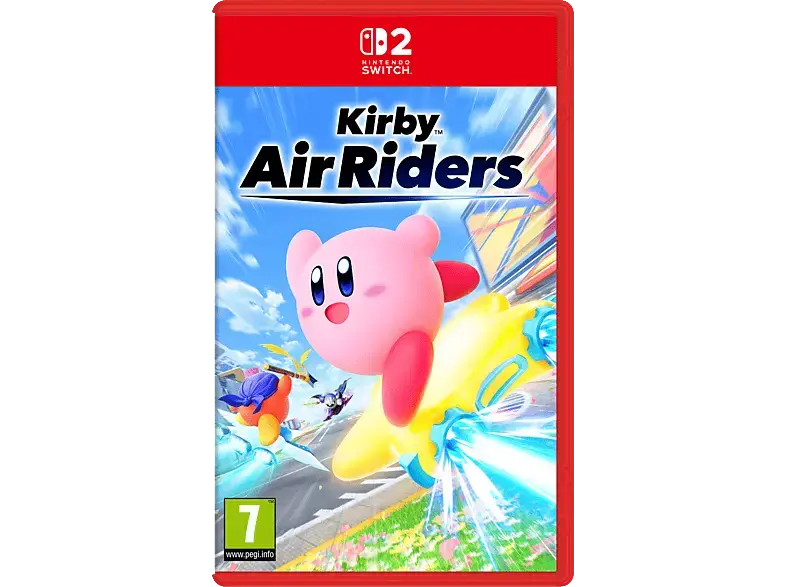 Kirby Air Riders - [Nintendo of Europe Switch 2]