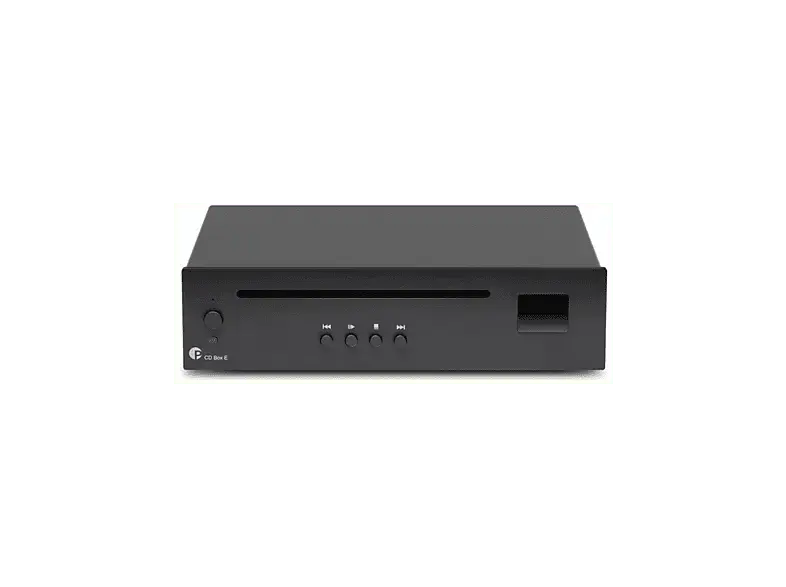 Pro-Ject CD Box E, Schwarz; CD-Player