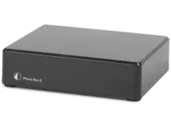 Pro-Ject Phono Box E, schwarz; Phono Vorverstärker