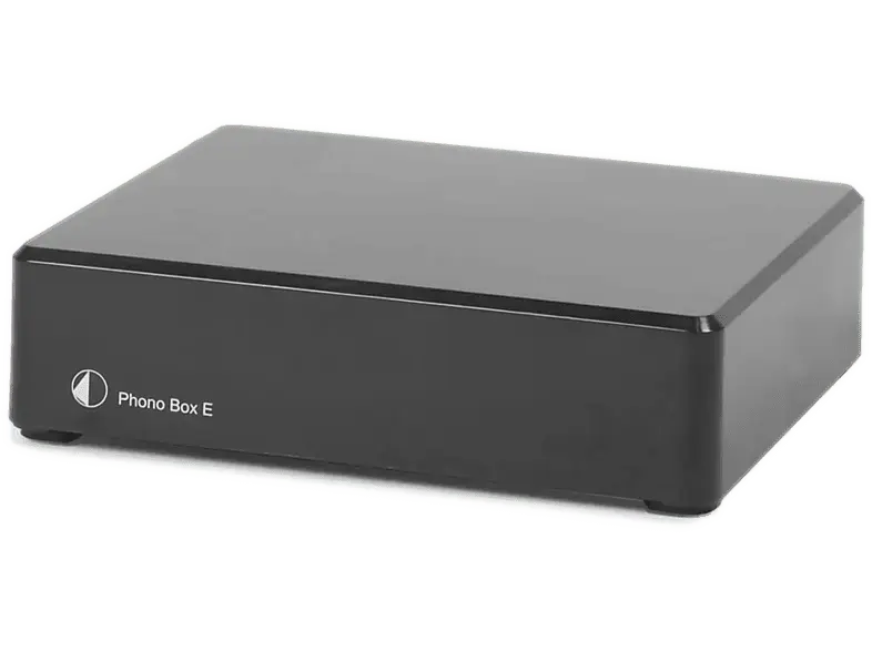 Pro-Ject Phono Box E, schwarz; Phono Vorverstärker