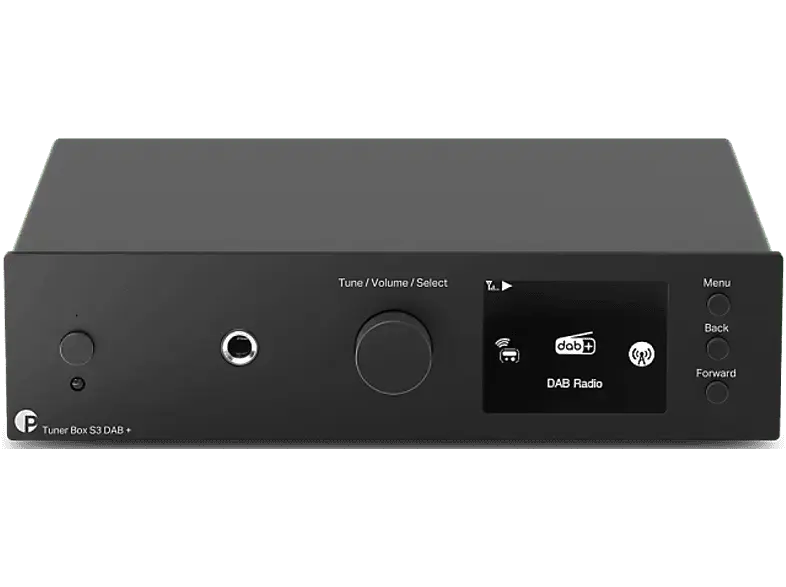 Pro-Ject Tuner Box S3 DAB+, Schwarz