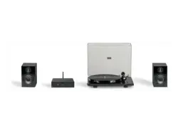 Pro-Ject Stereo Set E Phono, Schwarz; Stereo HiFi Set