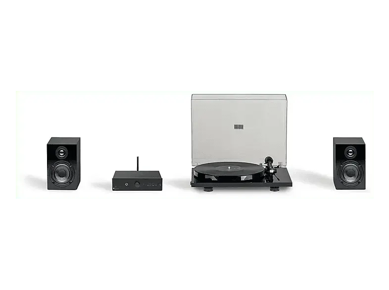 Pro-Ject Stereo Set E Phono, Schwarz; Stereo HiFi Set