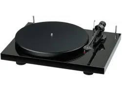 Pro-Ject Debut E Carbon 2M Red Plattenspieler, Schwarz