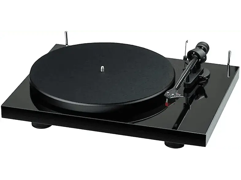 Pro-Ject Debut E Carbon 2M Red Plattenspieler, Schwarz