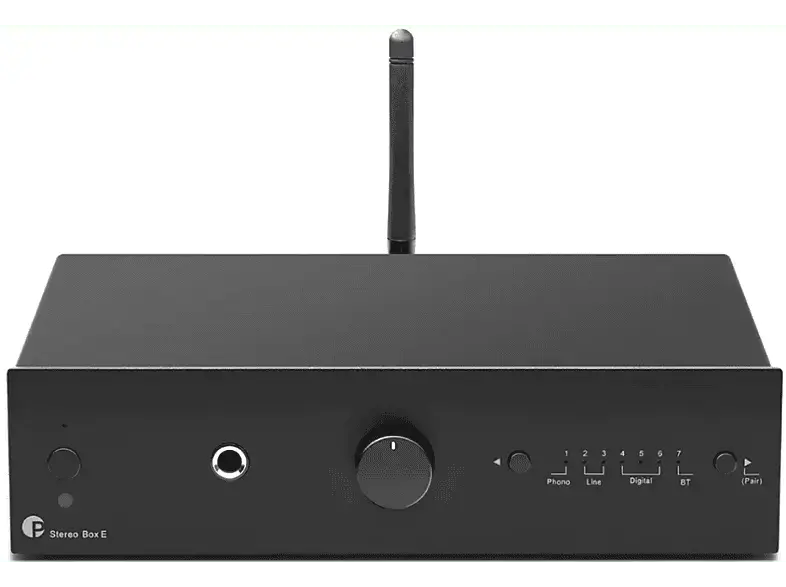 Pro-Ject Stereo Box E Schwarz; Hi-Fi-Stereo-Verstärker