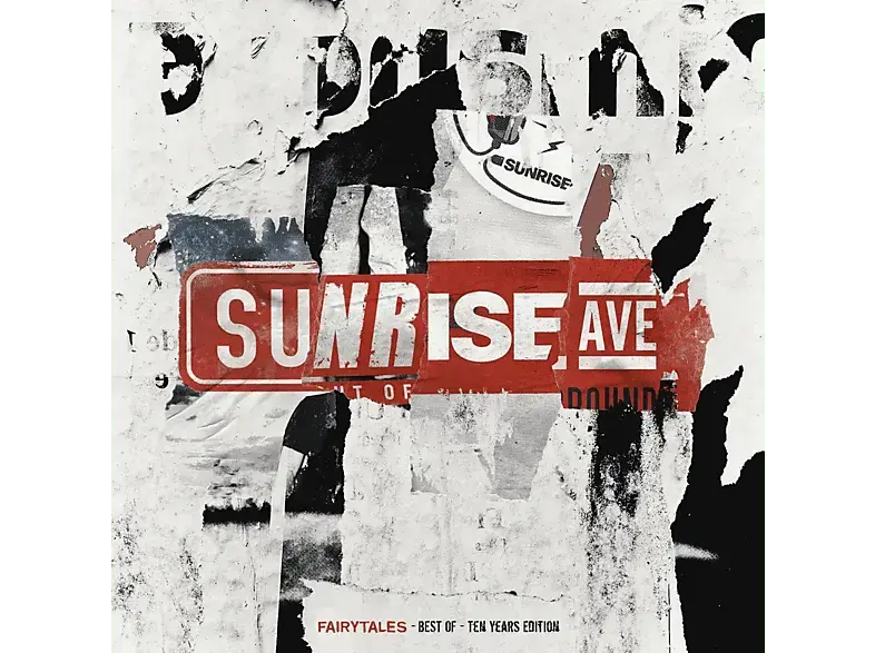Sunrise Avenue - Fairytales Best Of Ten Years Edition [CD]