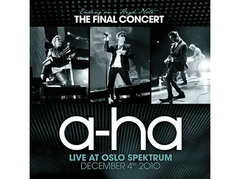 A-Ha - Ending On A High Note The Final Concert [CD]