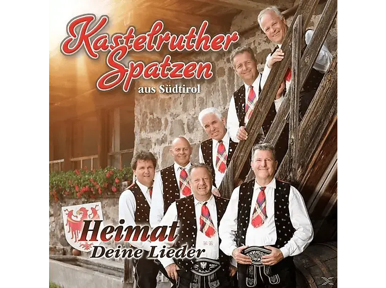 Kastelruther Spatzen - Heimat-Deine Lieder [CD]