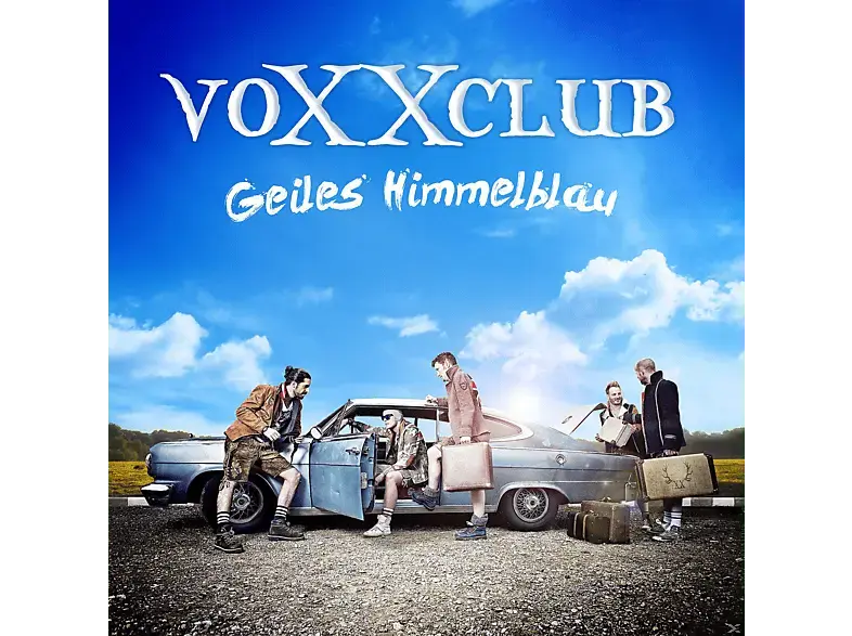 Voxxclub - Geiles Himmelblau [CD]