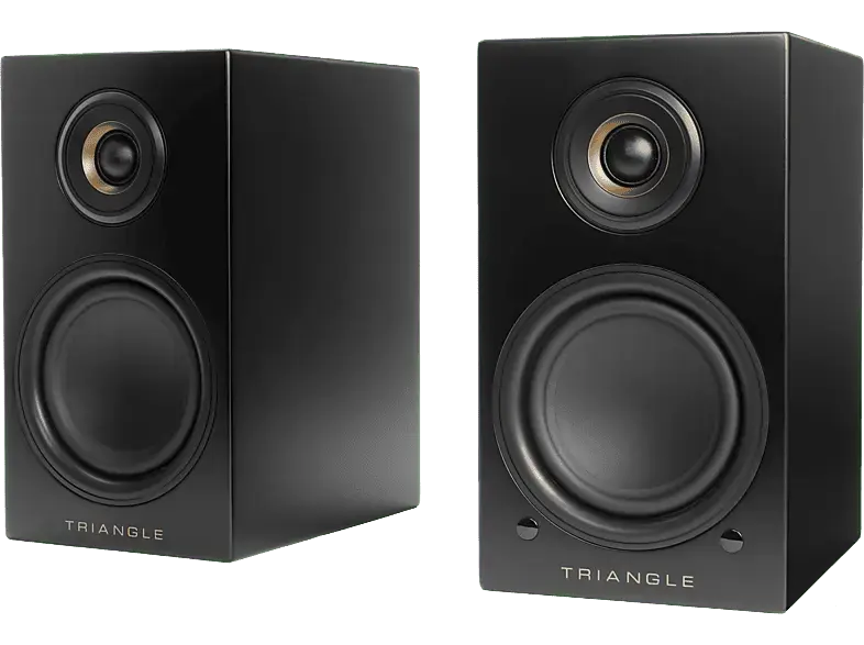Triangle Elara LN01A Kompaktlautsprecher (Paar), schwarz