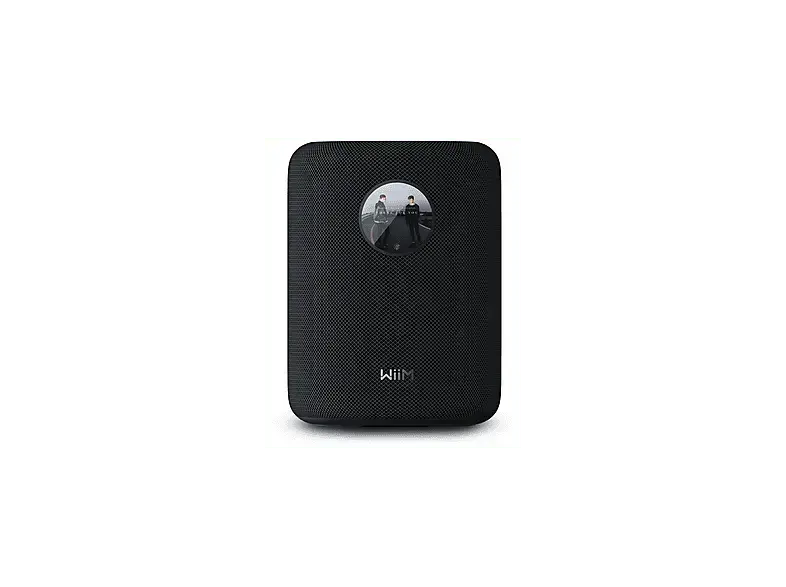 WiiM Sound Black - Smarter Lautsprecher, Schwarz; Streaming Lautsprecher