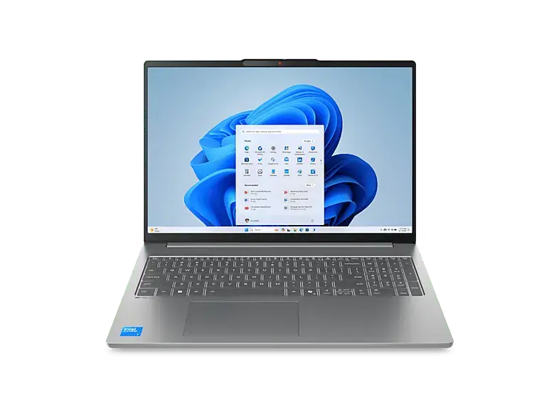 LENOVO IdeaPad Slim 5 16IRH10 Notebook 16 Zoll, WUXGA, Intel® Core™ i5-13420H Prozessor, 32 GB RAM, 512 SSD, Windows 11 Home, UHD Graphics, Grau