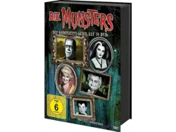 Die Munsters - komplette Serie [DVD]