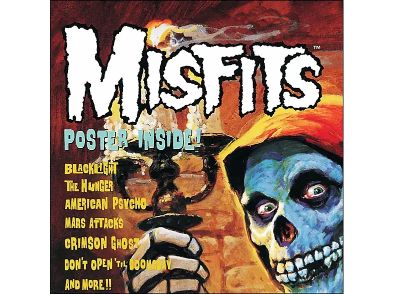 Misfits - American Psycho [CD]