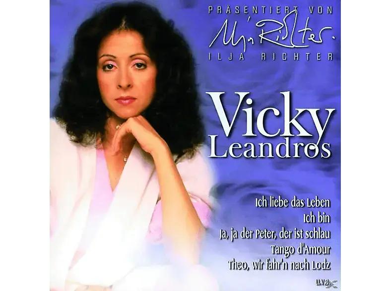 Vicky Leandros - Ich Liebe Das Leben [CD]