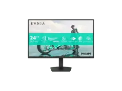 PHILIPS 24M2N3200NF/00 23,8 Zoll Gaming Monitor, Full-HD, 4 ms Reaktionszeit, 300 cd/m², 144 Hz, Grau