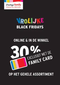 Ontdek - Black Friday - Voorbeeld van een folder van Ontdek, geldig van 23.11.2025