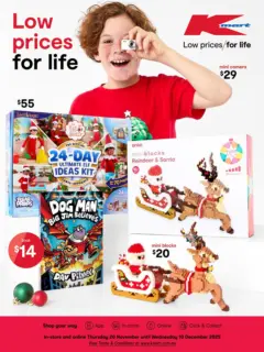 Preview of Kmart Catalogue - valid from 20.11.2025 Preview of Kmart Catalogue - valid from 20.11.2025