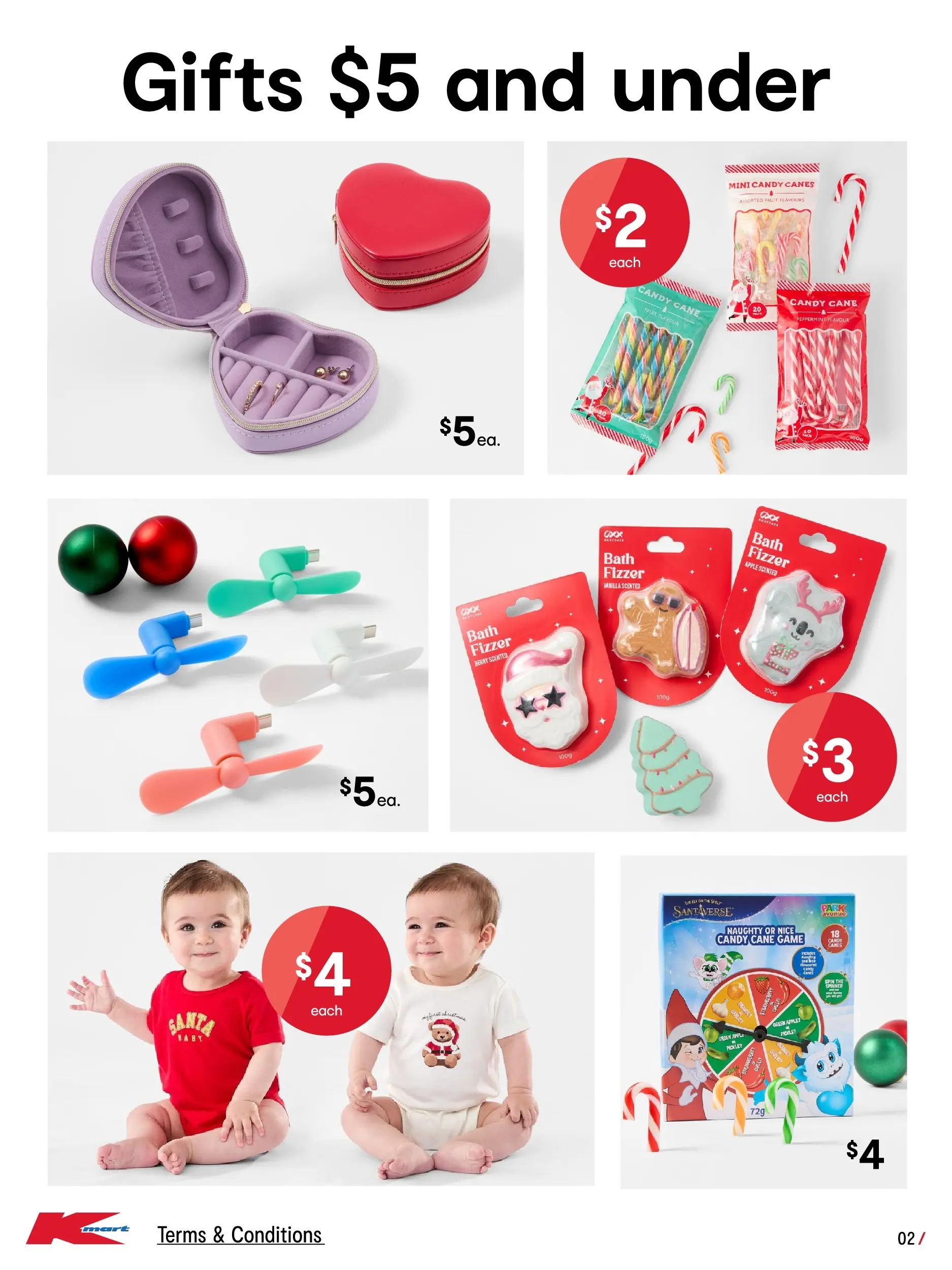 ﻿﻿Kmart catalogue valid from 19/11/2025 > Online Australia | Page: 2 | Products: Bath, Game