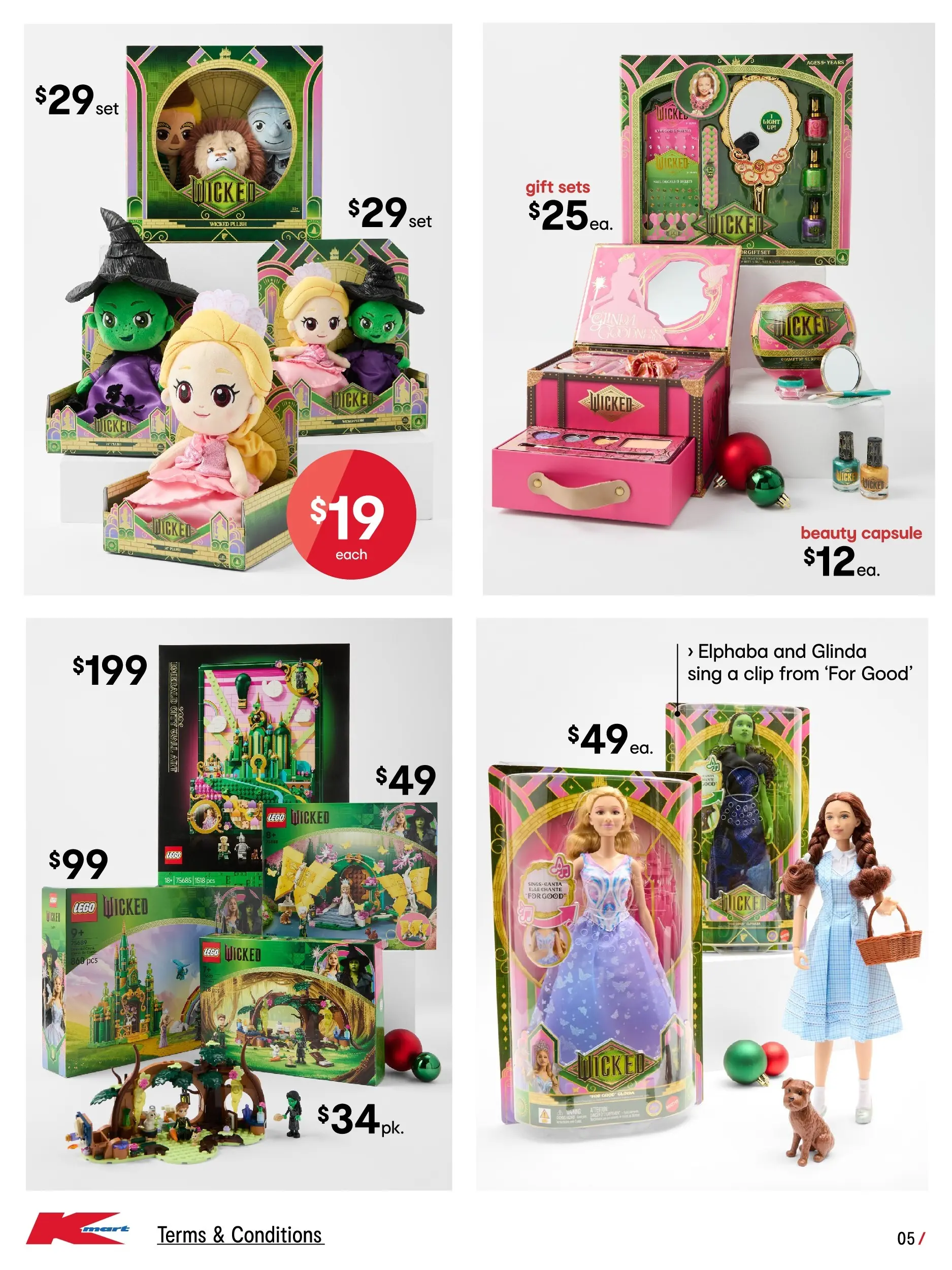 ﻿﻿Kmart catalogue valid from 19/11/2025 > Online Australia | Page: 5 | Products: Emerald, Clip