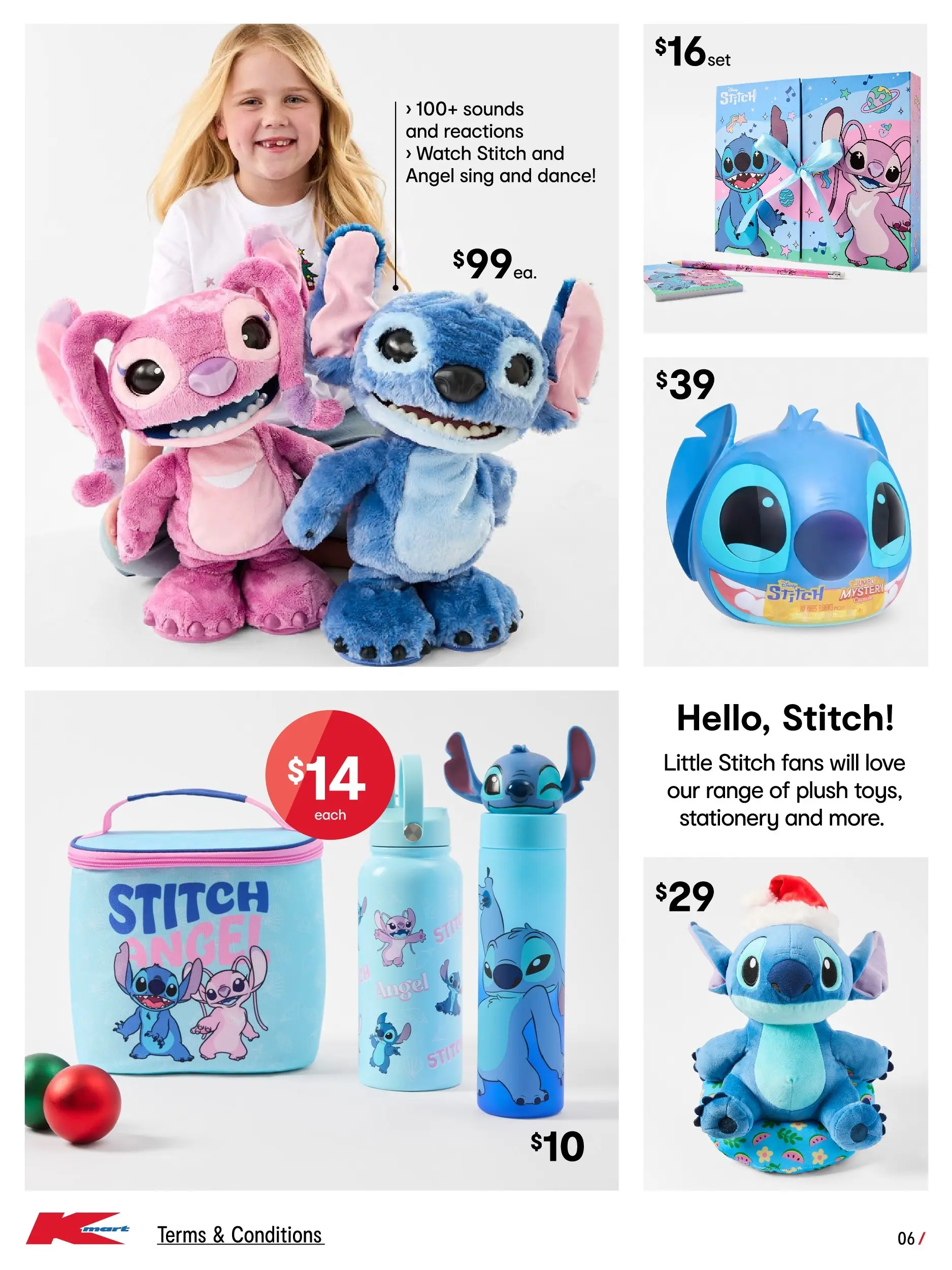 ﻿﻿Kmart catalogue valid from 19/11/2025 > Online Australia | Page: 6 | Products: Dance, Watch