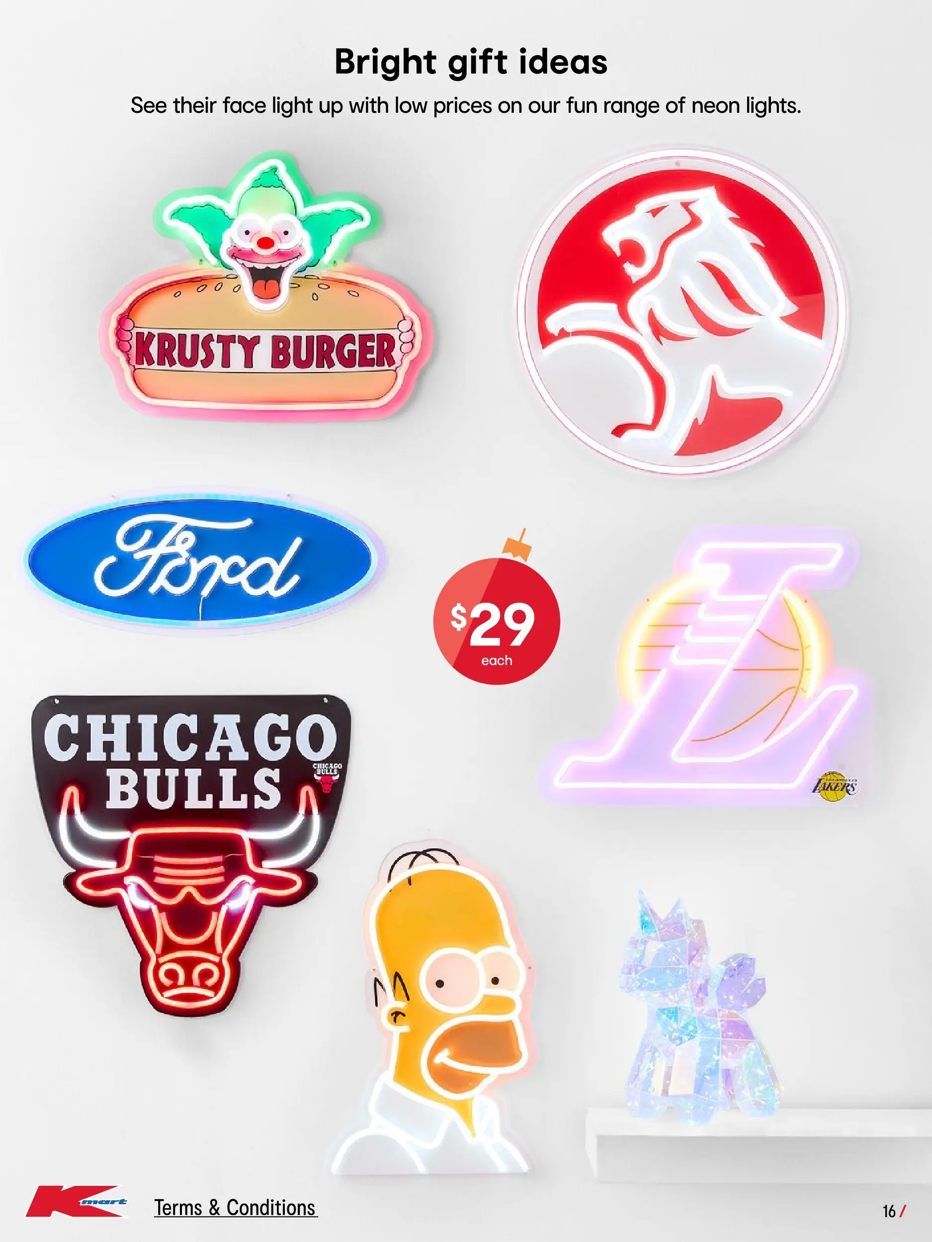 ﻿﻿Kmart catalogue valid from 19/11/2025 > Online Australia | Page: 16 | Products: Light