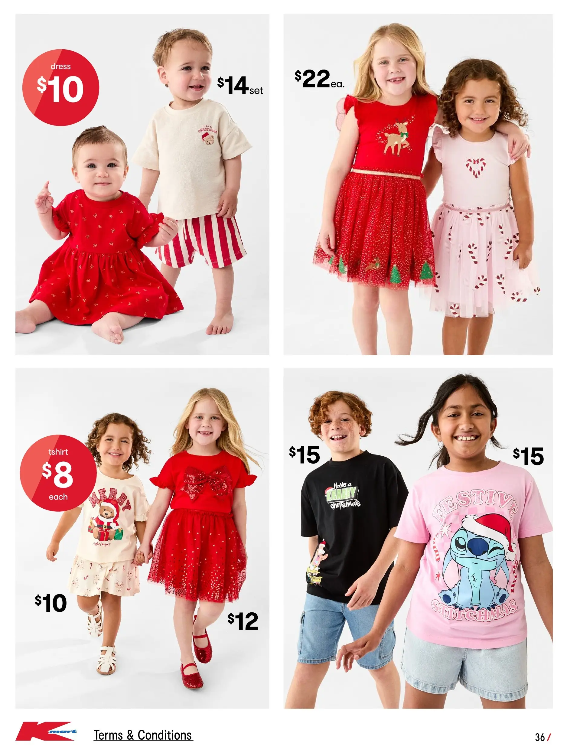 ﻿﻿Kmart catalogue valid from 19/11/2025 > Online Australia | Page: 36 | Products: Dress