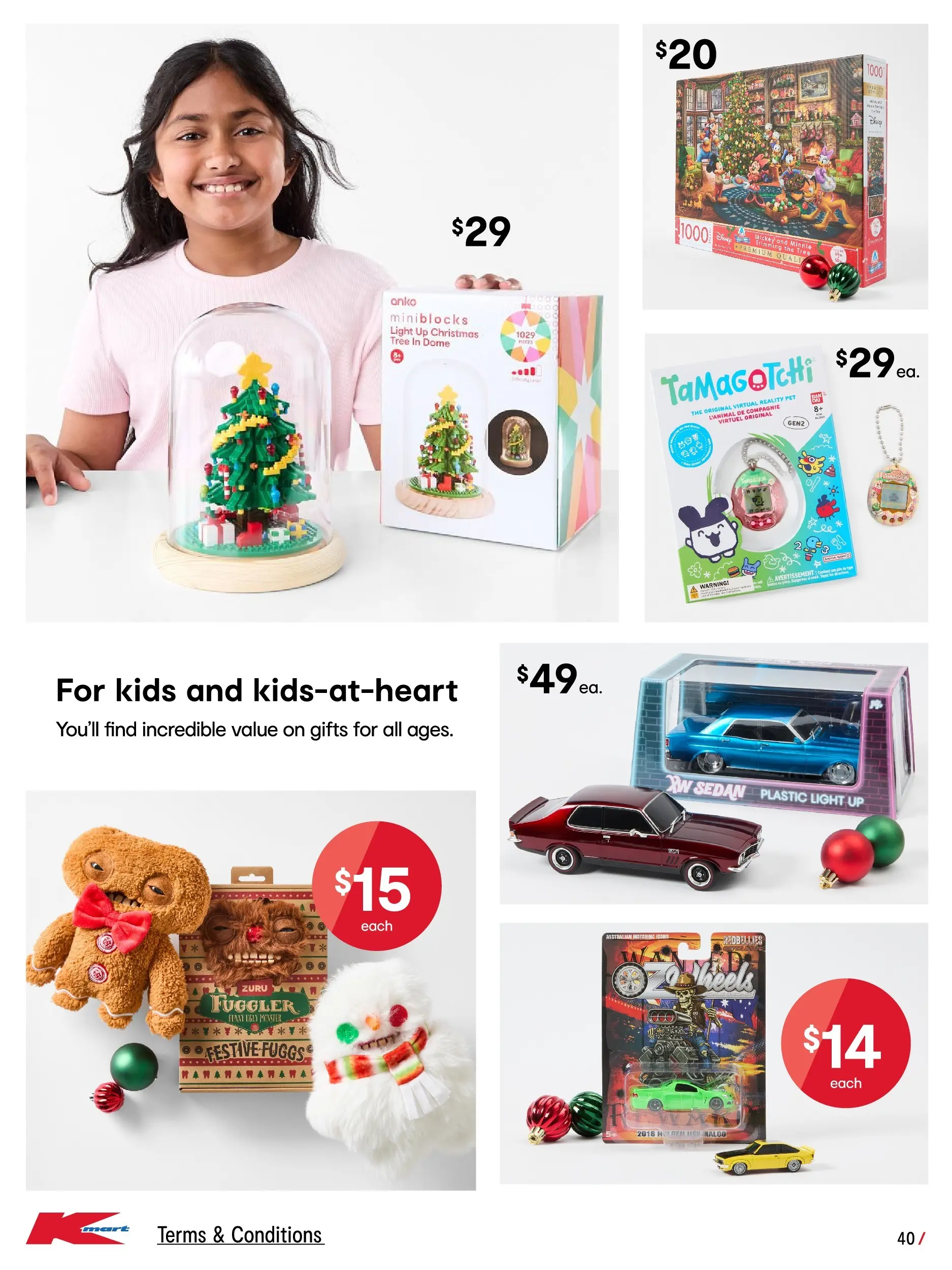 ﻿﻿Kmart catalogue valid from 19/11/2025 > Online Australia | Page: 40 | Products: Light