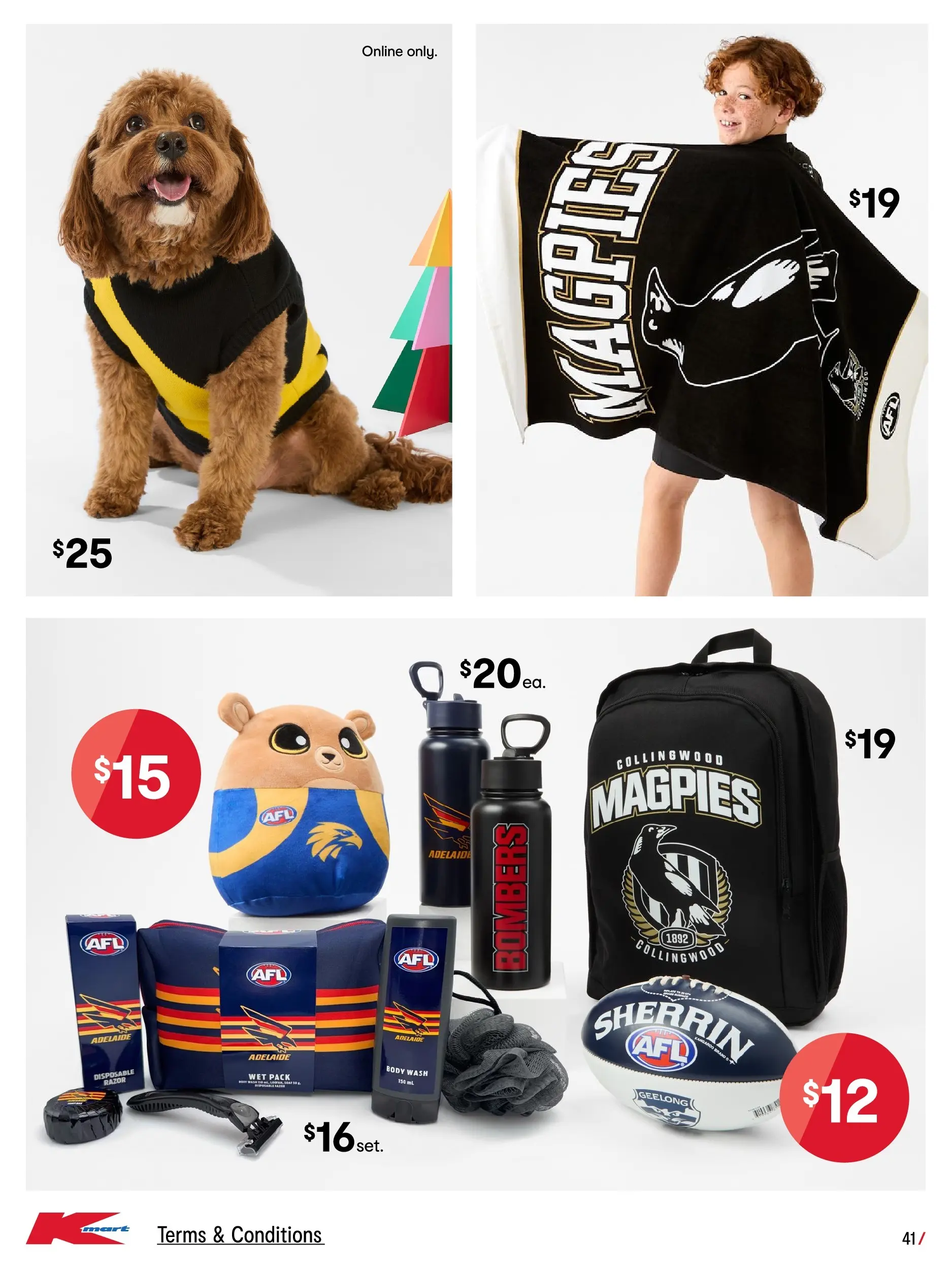 ﻿﻿Kmart catalogue valid from 19/11/2025 > Online Australia | Page: 41 | Products: Razor