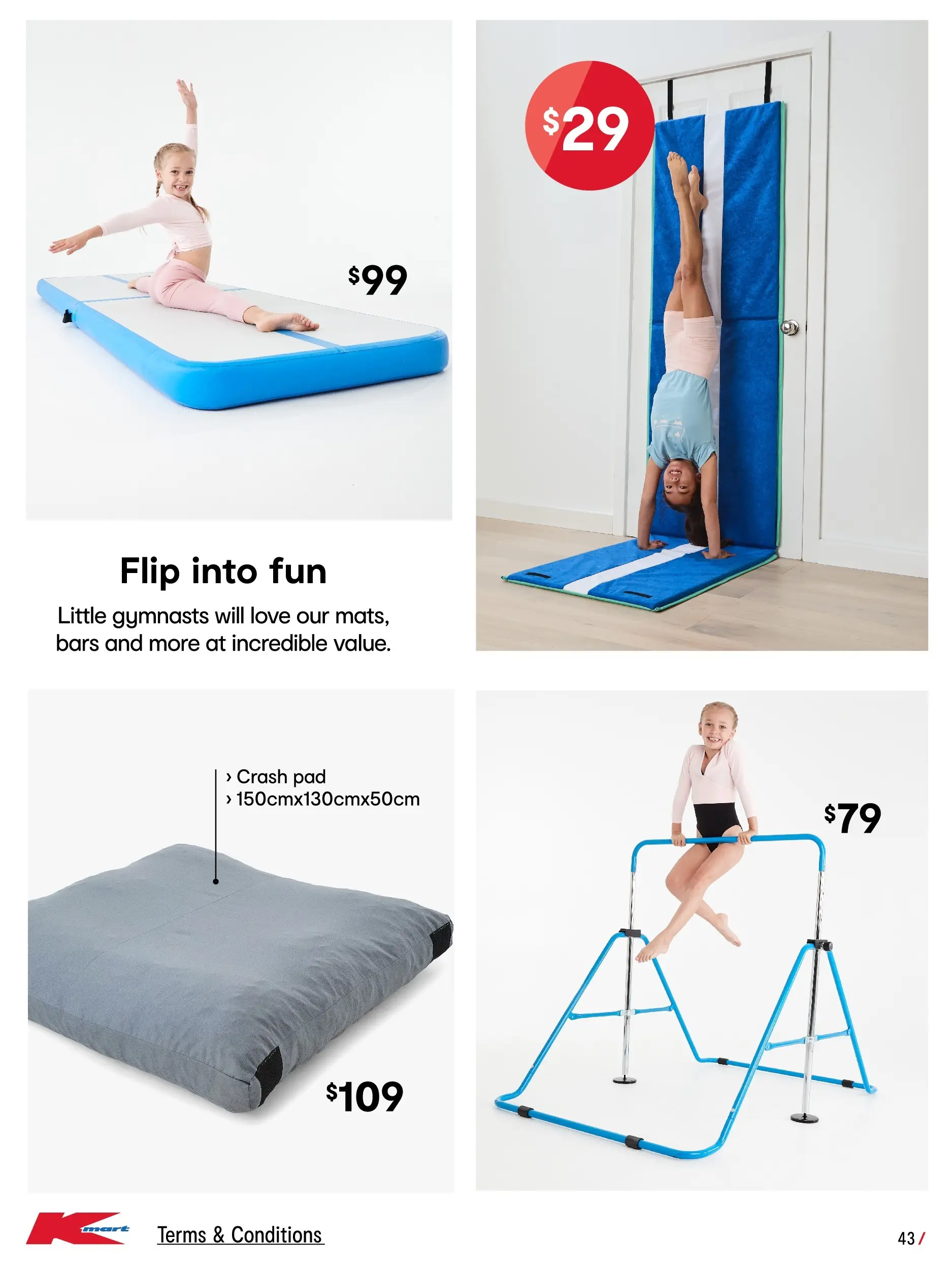 ﻿﻿Kmart catalogue valid from 19/11/2025 > Online Australia | Page: 43