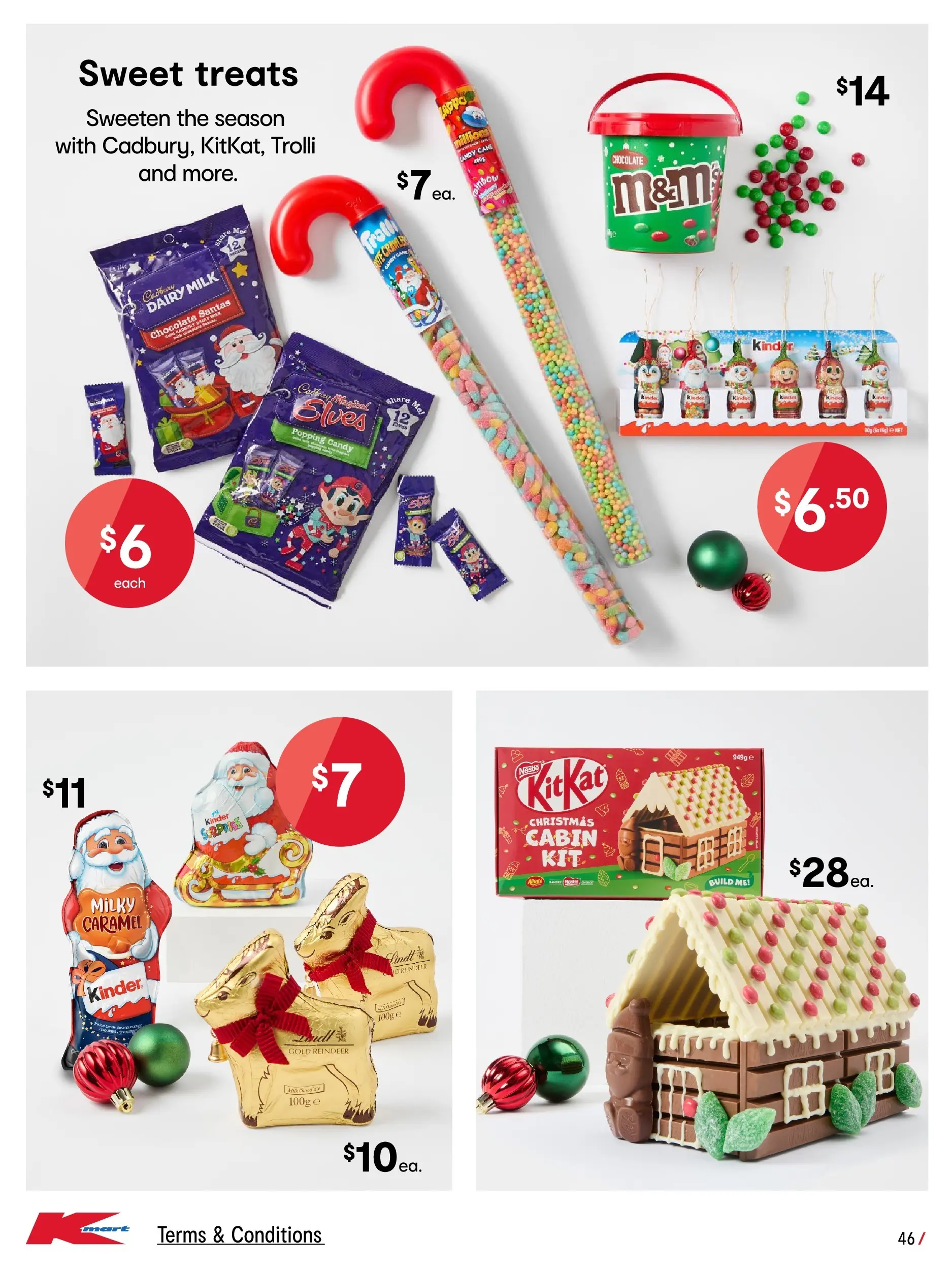 ﻿﻿Kmart catalogue valid from 19/11/2025 > Online Australia | Page: 46 | Products: Milk, Dairy, Chocolate
