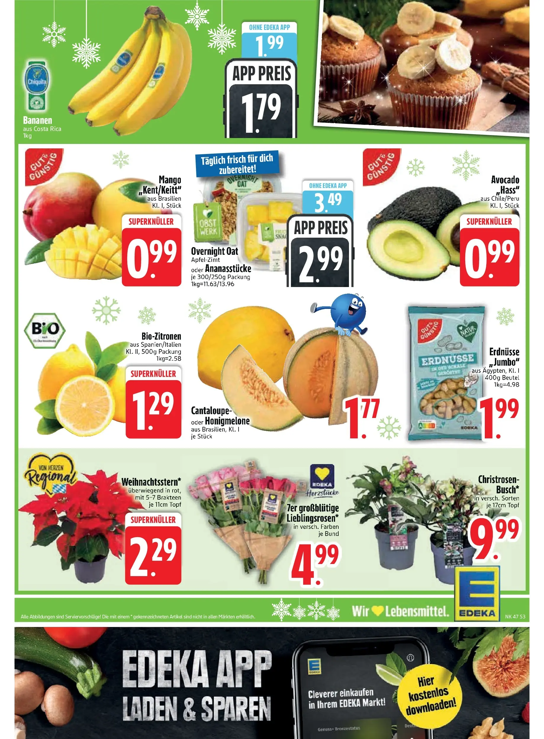 Edeka prospekt Vilsbiburg	 (ab 17.11.2025) » Angebote Online | Seite: 4 | Produkte: Danone activia, Joghurt, Pudding, Räucherlachs
