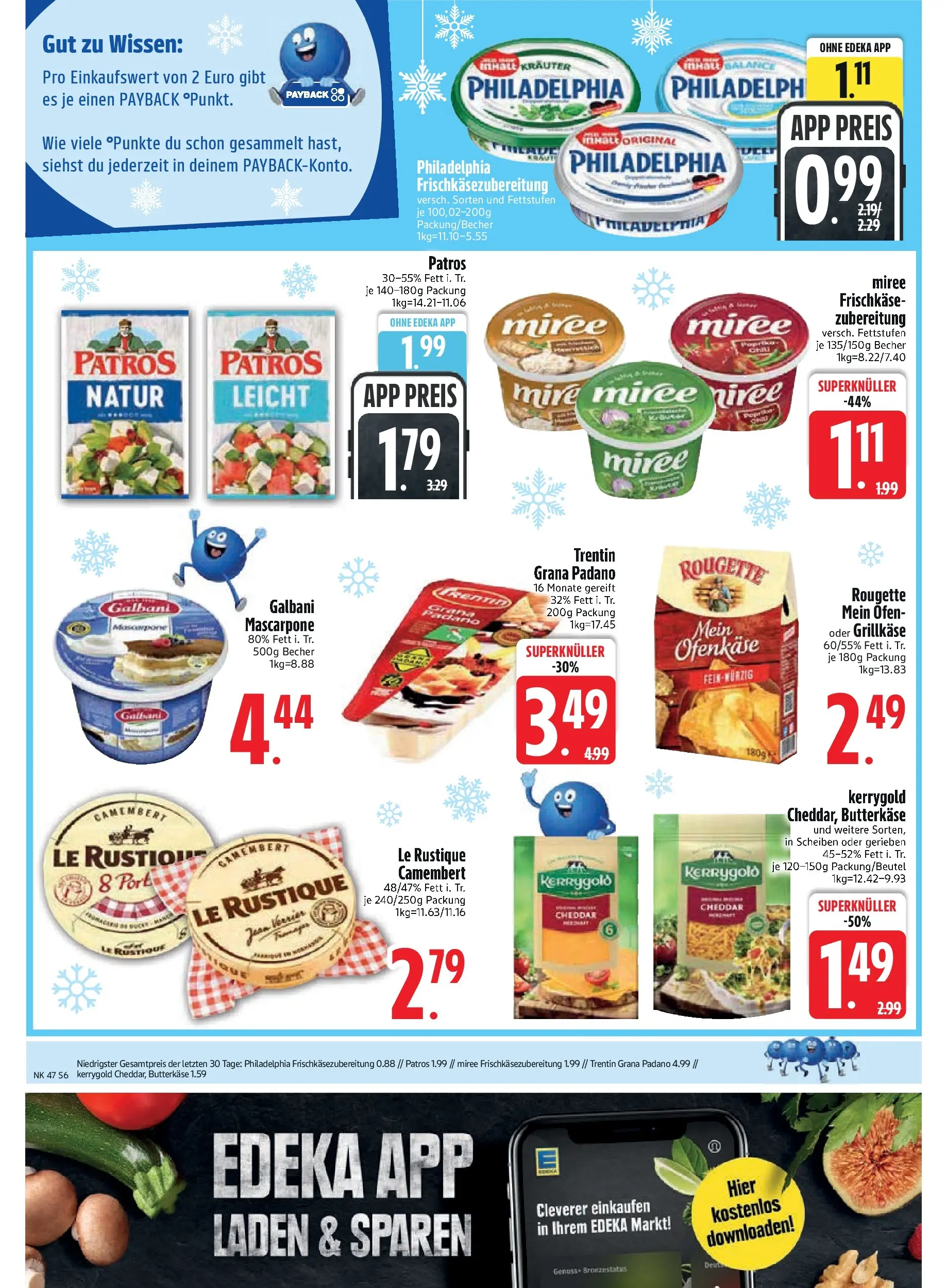 Edeka prospekt Vilsbiburg	 (ab 17.11.2025) » Angebote Online | Seite: 7 | Produkte: Pasta, Brot, Maultaschen, Wok